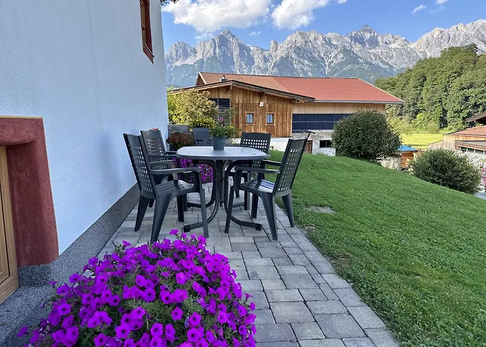 Apartamento Langeck Maria Alm am Steinernen Meer