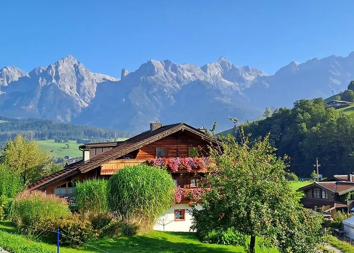 Langeck Apartamento Maria Alm am Steinernen Meer
