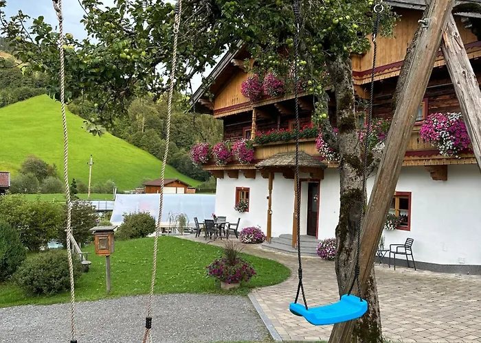 Apartamento Langeck Maria Alm am Steinernen Meer